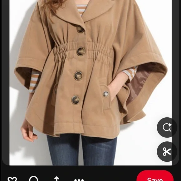 Jolt cape jacket - Picture 2 of 7